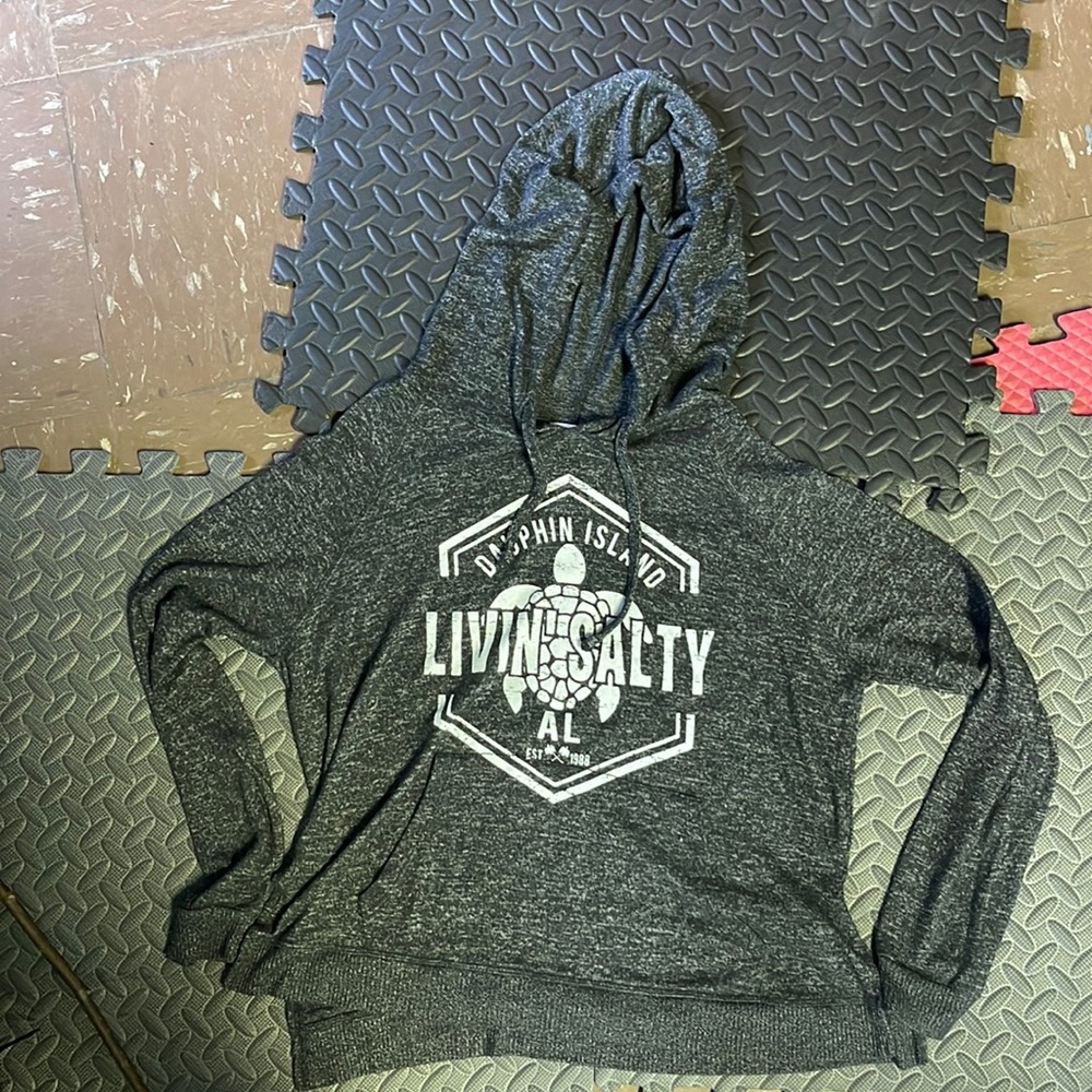 Dauphin Island Hoodie size medium